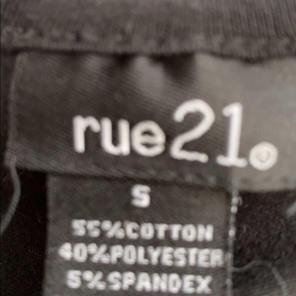 Rue21 black skater dress - Picture 4 of 4